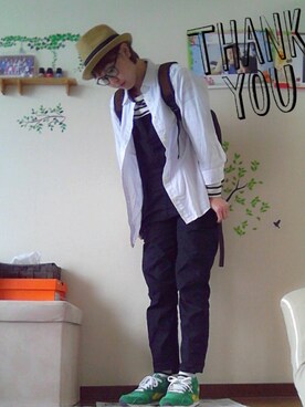 ぶっしーさんのコーディネート