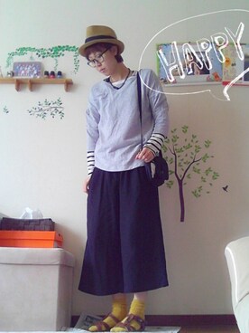 ぶっしーさんのコーディネート