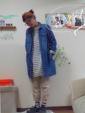 ぶっしーさんのコーディネート