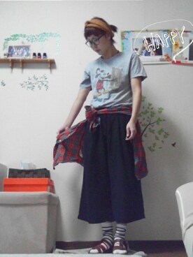 ぶっしーさんのコーディネート