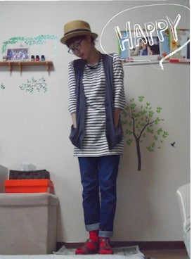 ぶっしーさんのコーディネート