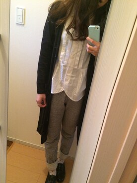 「スエット」｜manamiさん（レディース・159cm）の春コーディネート