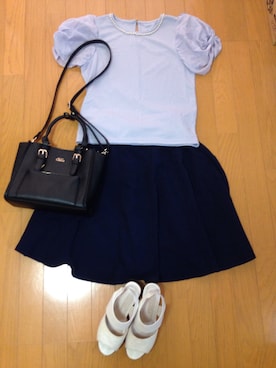 Ayumiさん(レディース・165cm)の夏コーディネート