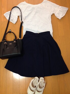 Ayumiさん(レディース・165cm)の夏コーディネート