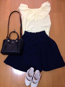 Ayumiさん(レディース・165cm)の夏コーディネート