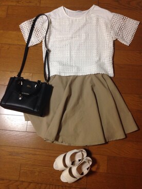 Ayumiさん(レディース・165cm)の夏コーディネート