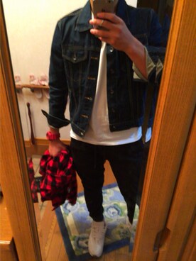  N Y さん（メンズ・175cm）の秋コーディネート