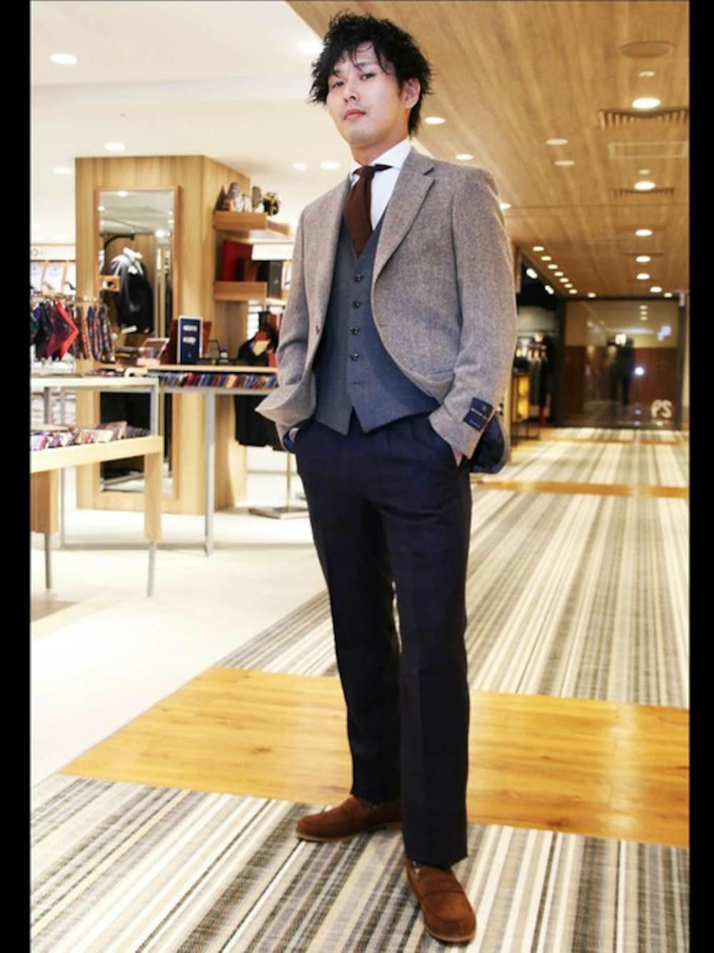 ONLY Think SUIT.(ONLY ONLINE STORE)｜ONLYのスーツジャケットを使っ  