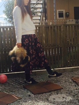 「Jayro（ジャイロ）のアイテム（バッグ）」を使った、masyuuuuさん（レディース・154cm）の秋コーディネート