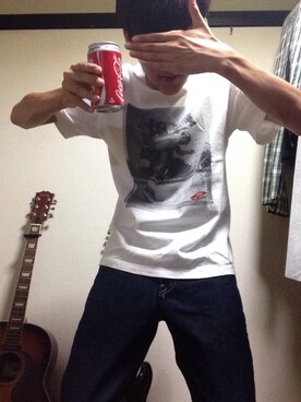 「ぺろーん再」｜HIROTOさん（メンズ・165cm）の夏コーディネート