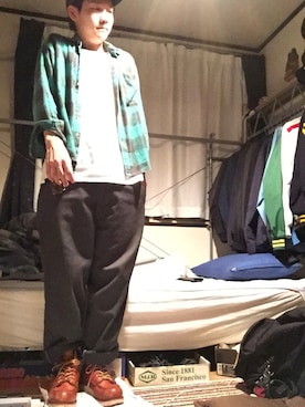 HIROTOさんのコーディネート