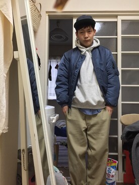 HIROTOさんのコーディネート