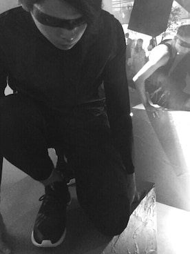 「model」｜Royさん（メンズ・179cm）の冬コーディネート