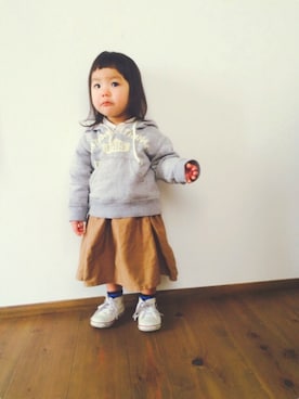 pooooocoさん(キッズ・80cm)の冬コーディネート