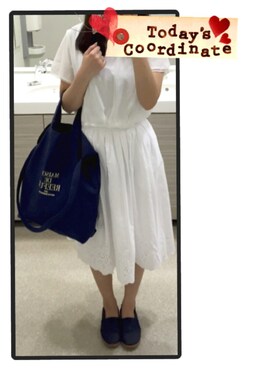 aiさん（レディース・155cm）の夏コーディネート