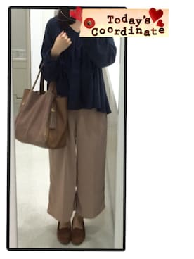 aiさん（レディース・155cm）の秋コーディネート