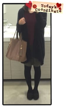 aiさん（レディース・155cm）の秋コーディネート