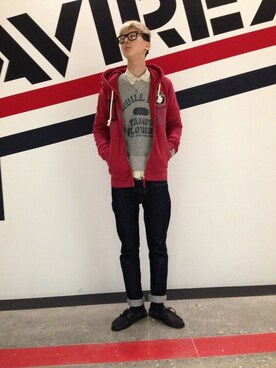 joujiさん(メンズ・184cm)の冬コーディネート