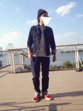 よはん・りーべるとさんのコーディネート