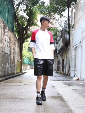 charles lamさん(メンズ・178cm)の夏コーディネート