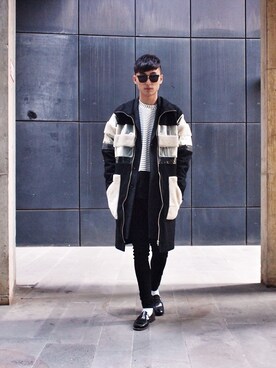 charles lamさん(メンズ・178cm)の秋コーディネート