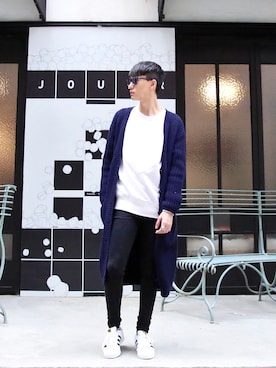 charles lamさん(メンズ・178cm)の冬コーディネート