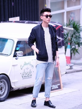 charles lamさんのコーディネート