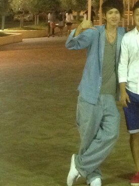 かきさん（メンズ・174cm）の秋コーディネート