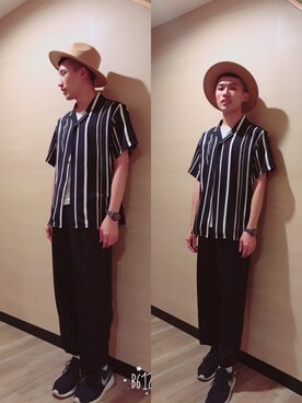 「生日快樂」｜you-linさん（メンズ・173cm）の秋コーディネート