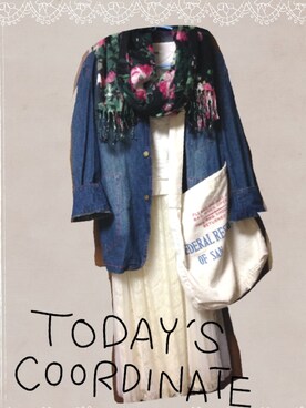 チミさんのコーディネート