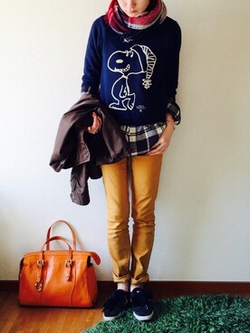 萩子さんのコーディネート