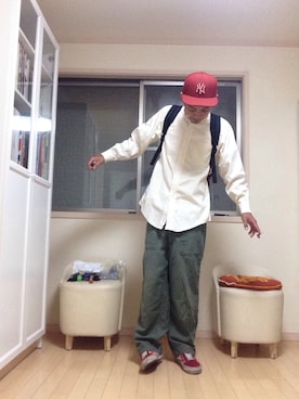「ブルックスブラザーズ」｜「アイテム（その他）」を使った、せいsanさん（メンズ・177cm）の夏コーディネート