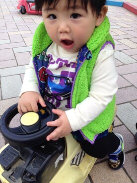 ぺろさんのコーディネート