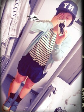 やまももさんのコーディネート