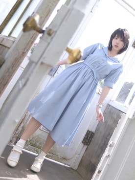 Rach 🌌さん（レディース・163cm）の夏コーディネート