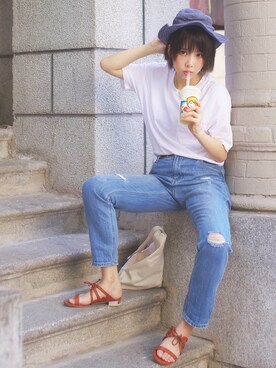 「Dune（ドゥーン）のアイテム」を使った、Rach 🌌さん（レディース・163cm）の秋コーディネート