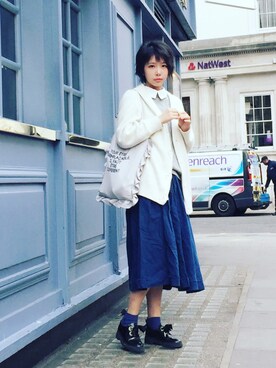 「Sheta（シータ）のアイテム」を使った、Rach 🌌さん（レディース・163cm）の秋コーディネート