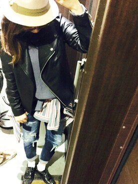 can5さん（レディース・157cm）の春コーディネート