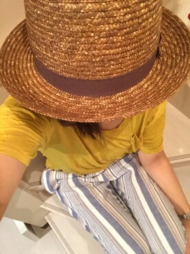 can5さん（レディース・157cm）の夏コーディネート