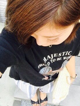 can5さん（レディース・157cm）の夏コーディネート