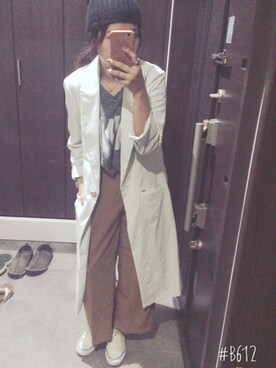 can5さん（レディース・157cm）の秋コーディネート