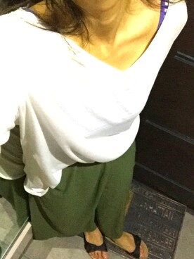 can5さん(レディース・157cm)の夏コーディネート