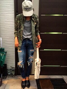 can5さん(レディース・157cm)の秋コーディネート