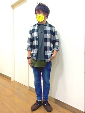 アラフィフが見えてきた。。。さん（メンズ・174cm）の秋コーディネート