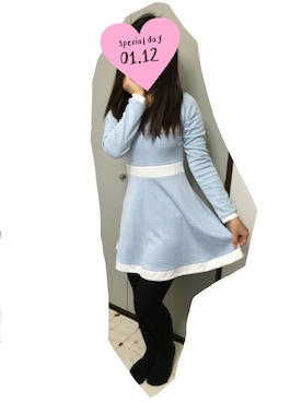 「お姉さんコーデ」｜ねねやん。さん（レディース・157cm）の冬コーディネート