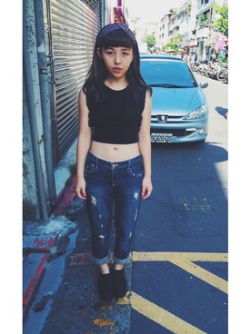 賴蔓蒂さんのコーディネート