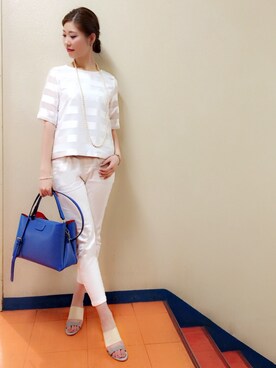 namiさん（レディース・166cm）の春コーディネート