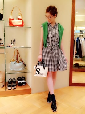 namiさん（レディース・166cm）の春コーディネート