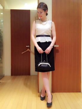 namiさん（レディース・166cm）の春コーディネート