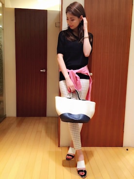 namiさん（レディース・166cm）の夏コーディネート